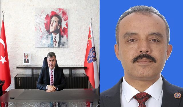 Afyon Emniyet Müdürlüğünde görev değişikliği