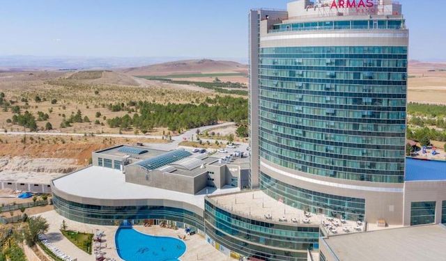 Türkiye’nin termal otel yıldızı: Armas