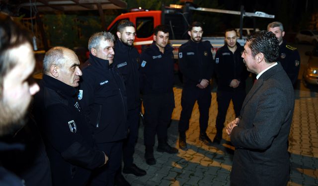 Dr. Özer Kasap çalışan personelin yeni yılını ve kandilini kutladı