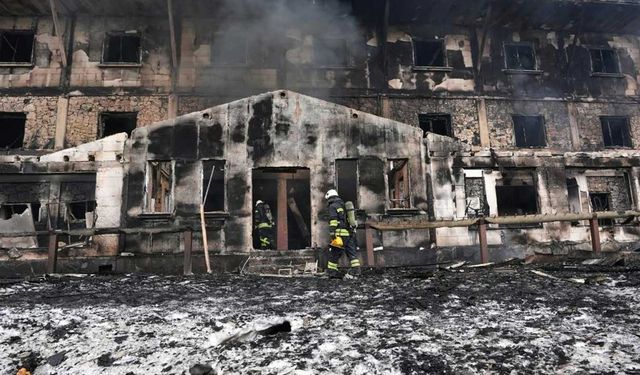 Kartalkaya'daki otel yangınına ilişkin ön rapor tamamlandı