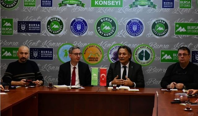 Bursa Kent Konseyi Turizm Çalışma Grubunda yeni dönem