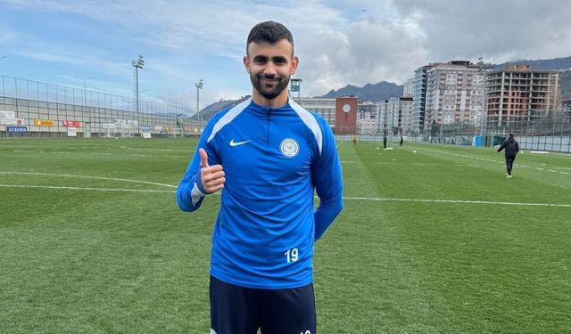 Rachid Ghezzal: Rizespor'un potansiyeli çok yüksek