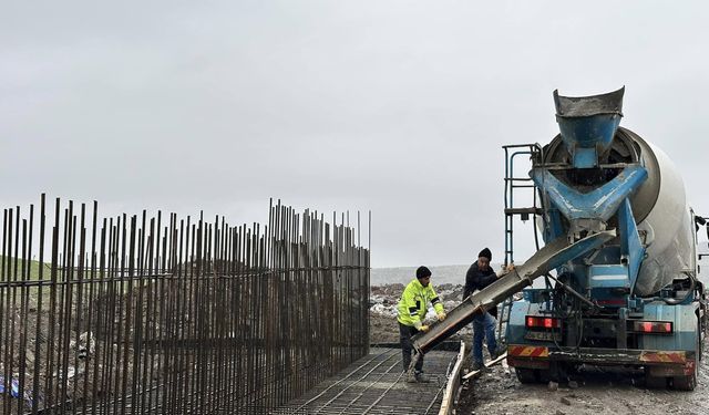 Güdül Belediye Başkanı Doğanay: Katı atık transfer istasyonu yapımını başlattık