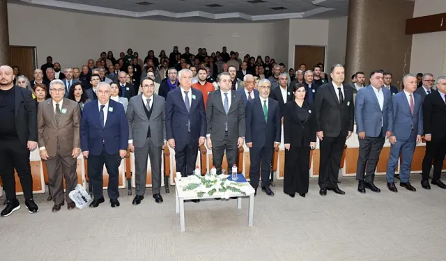 Çukurova Üniversitesi'nde tarım öğretiminin 179. yılı kutlandı