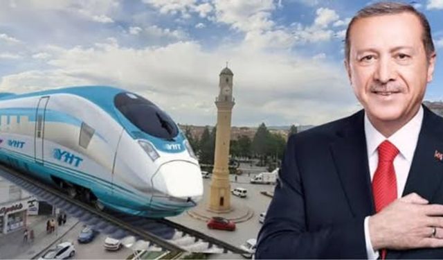 Erdoğan: Kırıkkale-Çorum-Samsun hızlı tren projesi olacak