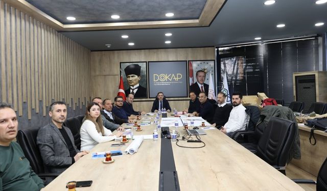 İLBANK ile DOKAP arasında istişare ve değerlendirme toplantısı gerçekleştirildi