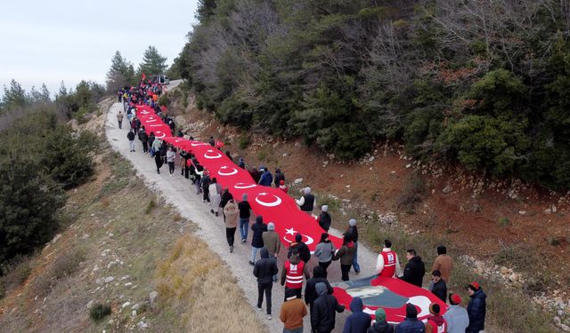 Hatay'da Sarıkamış şehitleri anıldı