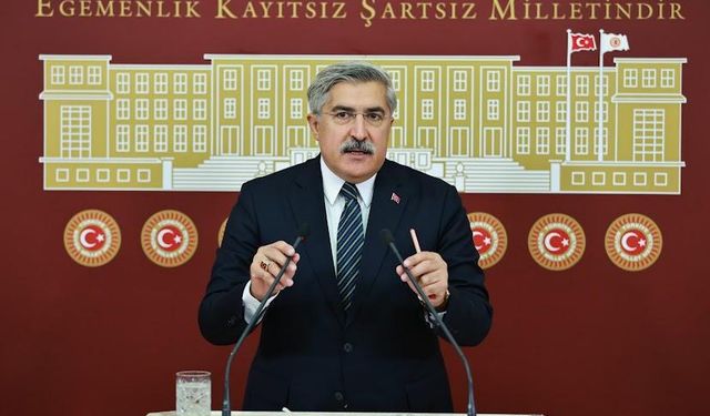 Hatay Milletvekili Yayman: Gazetecilerin derdi benim derdimdir!