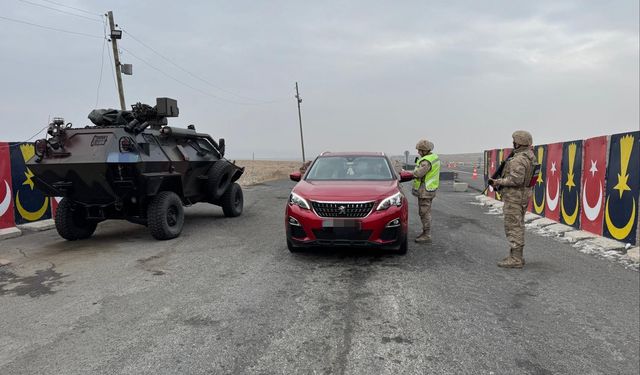 Kars'ta yol uygulamaları gerçekleştirildi