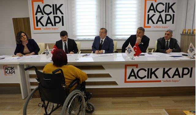 Kars'ta “Milletin Kapısı”ndan 6 bin başvurudan yüzde 99'u sonuçlandı