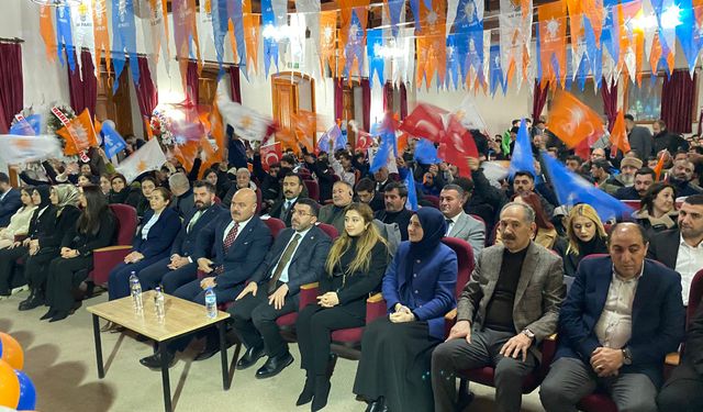 AK Parti Kars Gençlik Kolları 7. Olağan İl Kongresi gerçekleşti