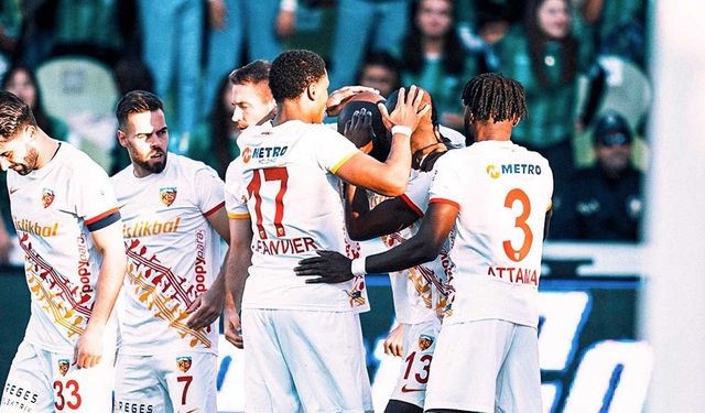 Bodrum FK ve Kayserispor puanları paylaştı