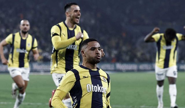 Fenerbahçe, Göztepe karşısında geriden gelerek kazandı