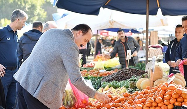 Konyaaltı Belediye Başkanı Kotan'dan düzen ve hijyen denetimi