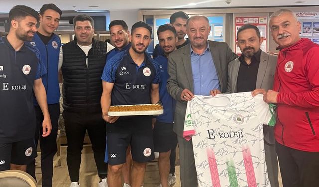 ANIDER’den Ekoleji Isparta 32 Spor’a tatlı ziyaret