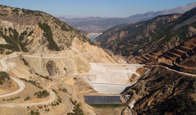 Darıderesi 2 Göletinde su tutmaya haziran ayında başlanacak