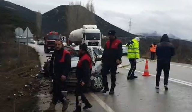 Isparta’da yine yol yine kaza