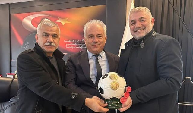 E Koleji Isparta 32 Spor‘dan Abdullah Çelik’e ziyaret