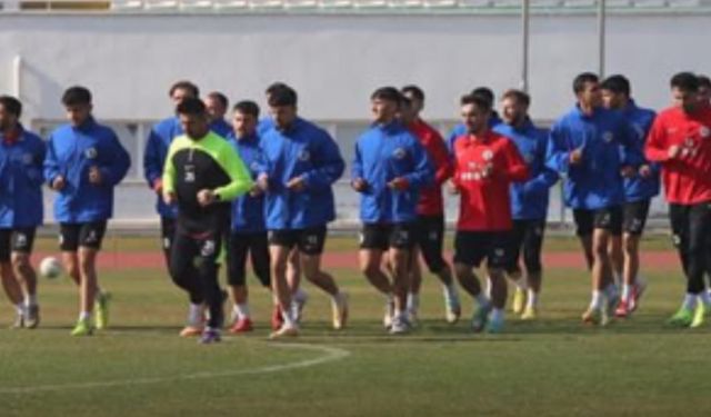 Isparta32Spor’da Altınorduspor mesaisi