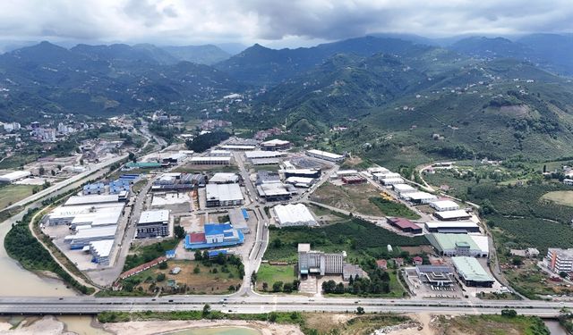 Giresun Karadeniz'in ihracat üssü oldu