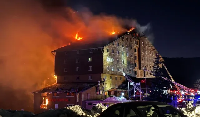 Kartalkaya’daki otel yangını davasında tanıklar dinlenmeye başlandı