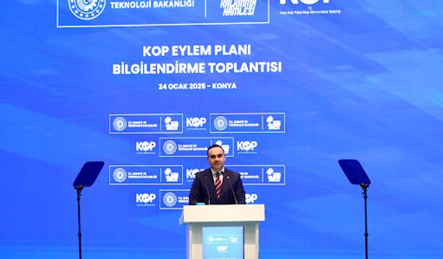 Yeni KOP Eylem Planı, Konya Ovası'nı ekonomik ve çevresel olarak canlandırmayı hedefliyor