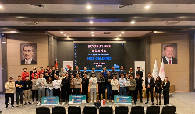 Adana'da genç girişimcilere EcoFuture Fikir Maratonu