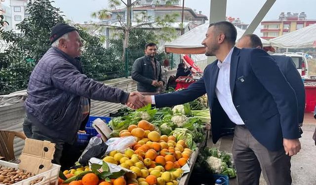 Başkan Söker: Esnafımız, pazarcılarımız bölgemizin yatırımcısıdır!