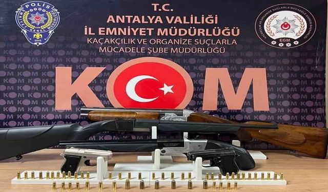 Rusya’da kırmızı bültenle aranan şahıs Antalya’da yakalandı