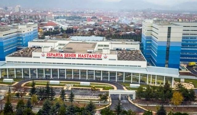 Isparta Şehir Hastanesi 2 milyondan fazla hastaya hizmet verdi