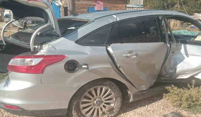 Antalya Kumluca'da trafik kazası: 1 ölü, 1 ağır yaralı