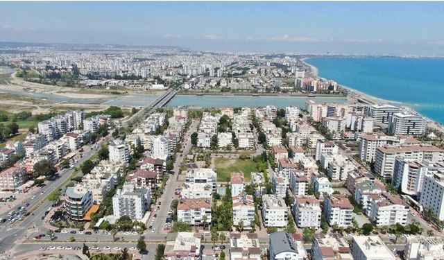 Antalya’da kiralar yeni yılda rekor artış gösterdi: Barınma krizi derinleşiyor