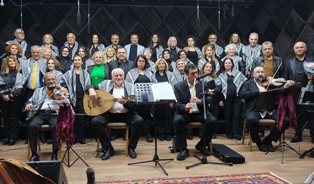 Kemer Belediyesi Türk Müziği Topluluğu’ndan sıra gecesi