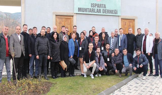 “Muhtarlara iletişim ve liderlik” konferansı düzenlendi