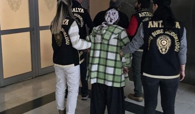 Antalya'da 448 şahıs yakalandı: Büyük operasyon!