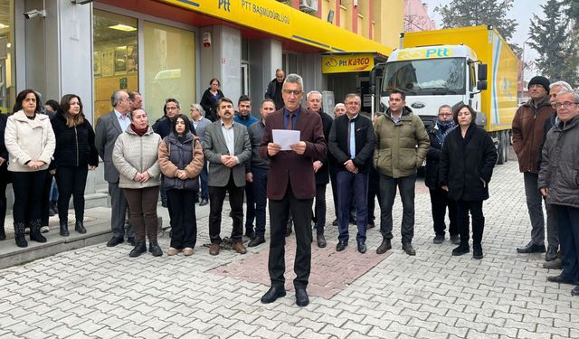 Türk Haber-Sen Burdur'dan Rize'deki silahlı saldırıya sert tepki