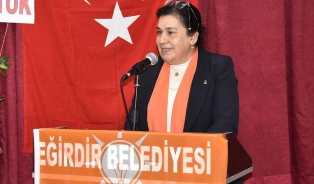 AK Parti Eğirdir Kadın Kolları'nda Dilek Yıldırım dönemi