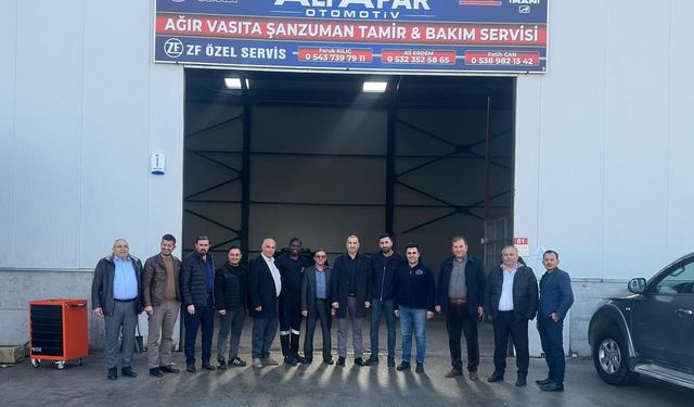 Kurtuluş Kara Isparta'da Daşdöner'i ziyaret etti