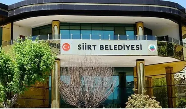 Siirt Belediyesi’ne kayyum atandı