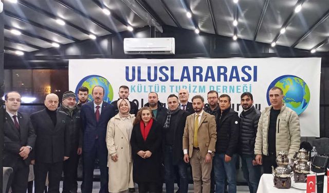 Uluslararası Kültür ve Turizm Derneği Trabzon’da kuruldu