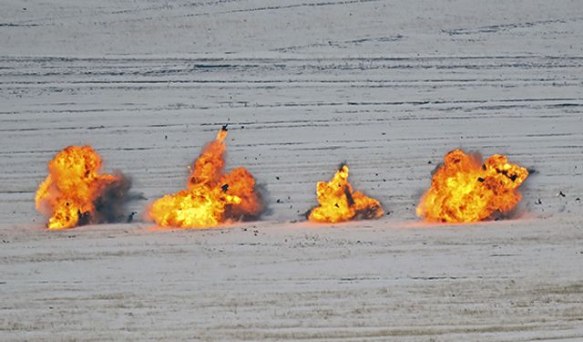 Kars’ta ağır silah atışları yapılacak