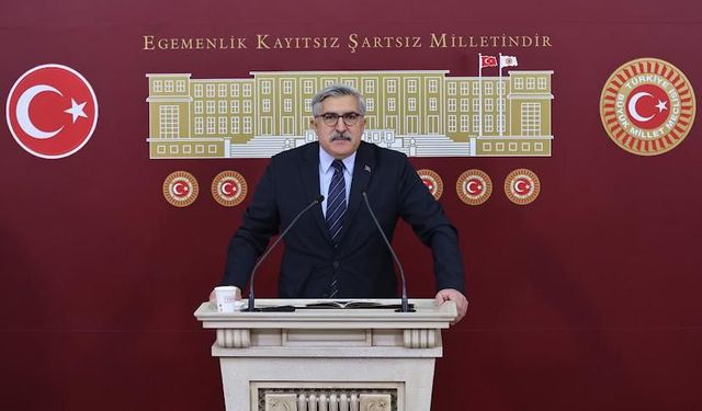 TBMM Dijital Mecralar Komisyonu Başkanı Yayman gündemi değerlendirdi