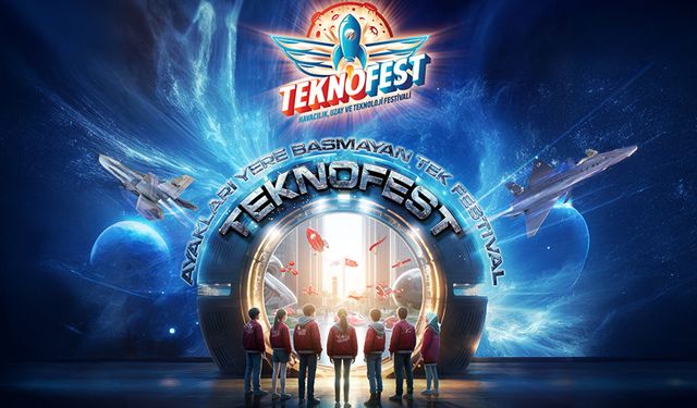 İstanbul'da TEKNOFEST 2025 heyecanı başladı!