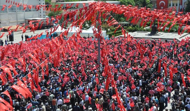 Kırıkkale’de gösteri alanları yeniden belirlendi