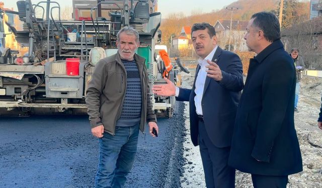 Milletvekili Avcı açıkladı; Devrek-Zonguldak Yolu'nda son durum