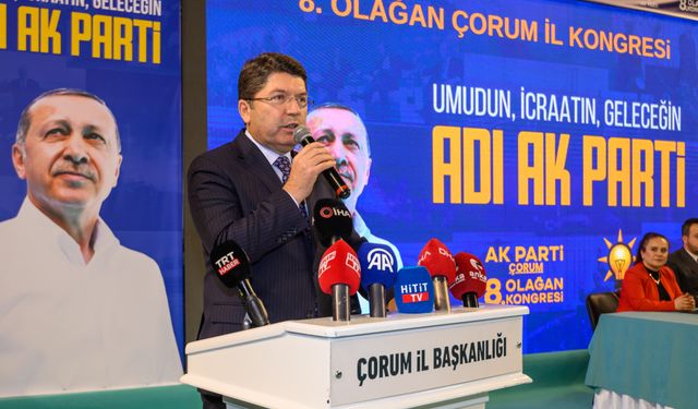 Bakan Tunç: Yangının nedeni ve sorumluları bilimsel bir inceleme ile ortaya çıkarılacak