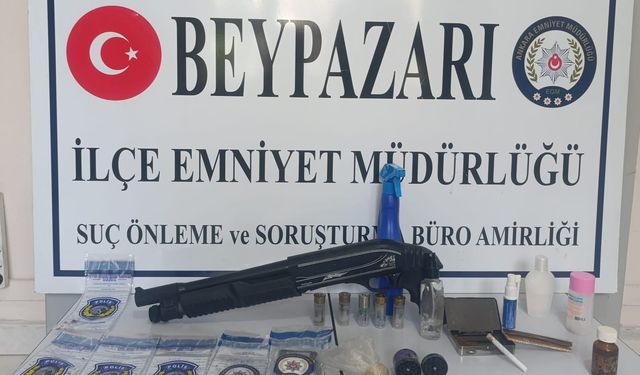 Beypazarı Emniyeti’nden operasyon