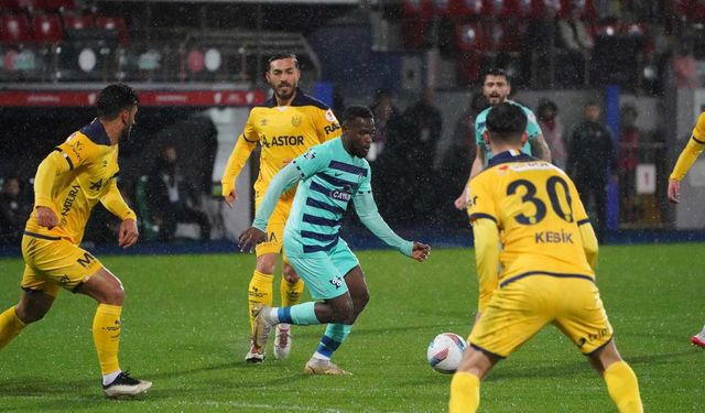 Çaykur Rizespor, Türkiye Kupası'nda Ankaragücü'nü 2-1 mağlup etti