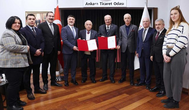 ATO ile TOBB UYUM arasında Ticari Müzakere İş Birliği Protokolü imzalandı