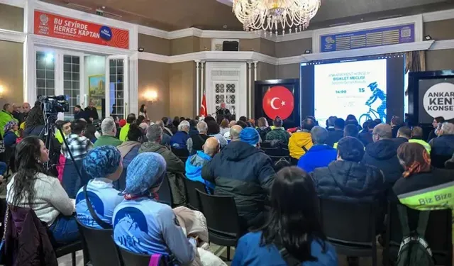 Ankara Kent Konseyi Bisiklet Meclisi’nde yeni dönem